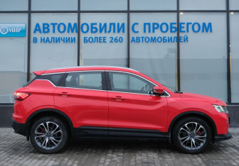 Подержанный автомобиль Geely Coolray 2020 года (6 фото)
