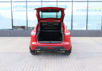 Подержанный автомобиль LADA (ВАЗ) XRAY 2019 года (18 фото)