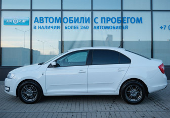 Подержанный автомобиль Skoda Rapid Liftback 2016 года (2 фото)