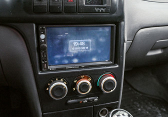 Подержанный автомобиль Kia Spectra Sedan 2006 года (13 фото)