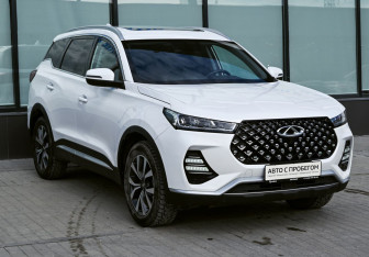 Подержанный автомобиль Chery Tiggo 7 Pro 2021 года (7 фото)