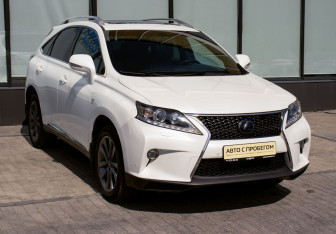 Подержанный автомобиль Lexus RX 2012 года (7 фото)
