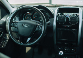 Подержанный автомобиль LADA (ВАЗ) Largus Wagon 2021 года (10 фото)