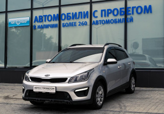 Подержанный автомобиль Kia Rio Hatchback 2019 года (1 фото)