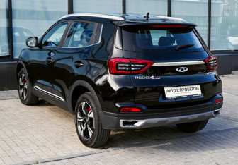 Подержанный автомобиль Chery Tiggo 4 Pro 2023 года (3 фото)