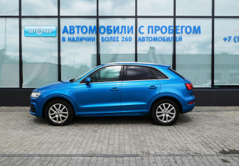 Подержанный автомобиль Audi Q3 2016 года (2 фото)