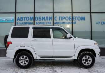 Подержанный автомобиль УАЗ Patriot 2017 года (6 фото)
