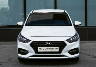 Подержанный автомобиль Hyundai Solaris Sedan 2018 года (8 фото)