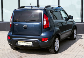 Подержанный автомобиль Kia Soul 2012 года (5 фото)