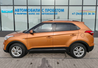 Подержанный автомобиль Hyundai Creta 2016 года (2 фото)