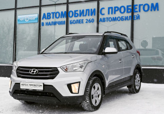 Подержанный автомобиль Hyundai Creta 2017 года (1 фото)