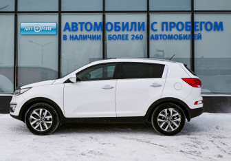 Подержанный автомобиль Kia Sportage 2014 года (2 фото)