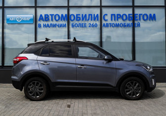 Подержанный автомобиль Hyundai Creta 2021 года (6 фото)