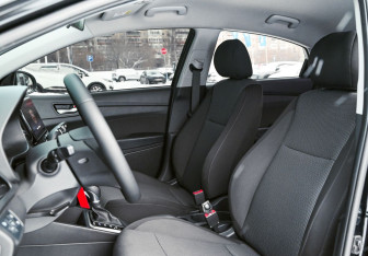 Подержанный автомобиль Hyundai Solaris Sedan 2021 года (9 фото)