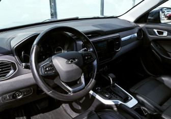 Подержанный автомобиль Chery Tiggo 4 2021 года (14 фото)