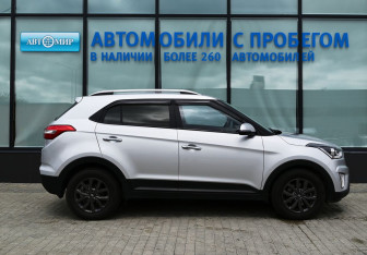 Подержанный автомобиль Hyundai Creta 2021 года (6 фото)