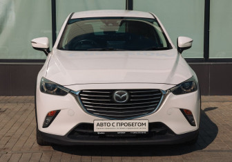 Подержанный автомобиль Mazda CX-3 2015 года (8 фото)