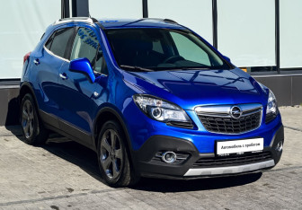 Подержанный автомобиль Opel Mokka 2013 года (7 фото)