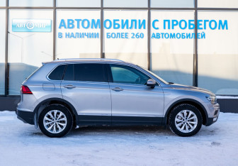 Подержанный автомобиль Volkswagen Tiguan 2017 года (7 фото)