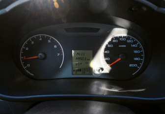 Подержанный автомобиль LADA (ВАЗ) Granta Liftback 2015 года (16 фото)