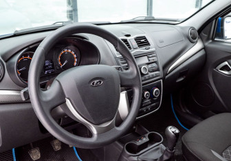 Подержанный автомобиль LADA (ВАЗ) Granta Hatchback 2021 года (9 фото)