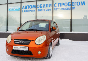 Подержанный автомобиль Kia Picanto 2008 года (1 фото)