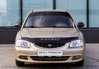 Подержанный автомобиль Hyundai Accent Sedan 2006 года (8 фото)