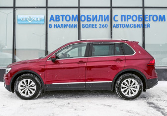 Подержанный автомобиль Volkswagen Tiguan 2017 года (2 фото)