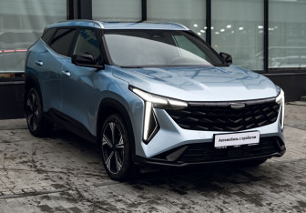 Подержанный автомобиль Geely Cityray 2024 года (7 фото)