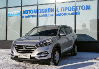 Подержанный автомобиль Hyundai Tucson 2016 года (1 фото)