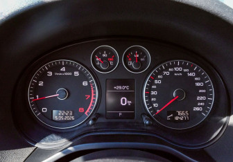 Подержанный автомобиль Audi A3 Hatchback 2009 года (11 фото)