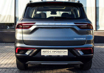 Подержанный автомобиль Geely Okavango 2023 года (3 фото)