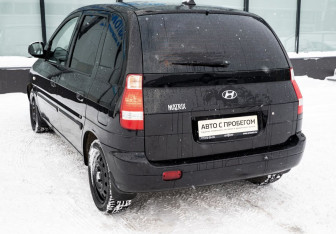 Подержанный автомобиль Hyundai Matrix 2007 года (4 фото)