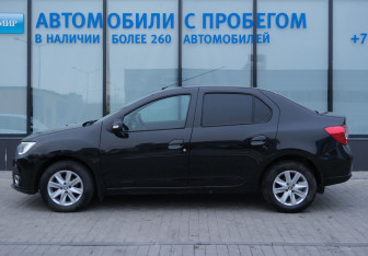 Подержанный автомобиль Renault Logan Sedan 2021 года (2 фото)