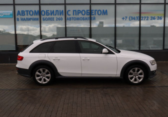 Подержанный автомобиль Audi A4 allroad 2013 года (6 фото)