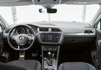 Подержанный автомобиль Volkswagen Tiguan 2019 года (12 фото)