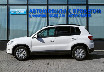 Подержанный автомобиль Volkswagen Tiguan 2010 года (2 фото)