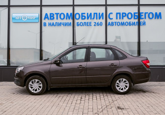 Подержанный автомобиль LADA (ВАЗ) Granta Sedan 2023 года (2 фото)
