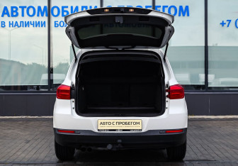 Подержанный автомобиль Volkswagen Tiguan 2014 года (14 фото)