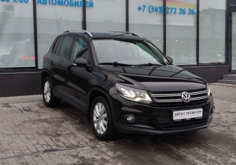 Подержанный автомобиль Volkswagen Tiguan 2016 года (7 фото)