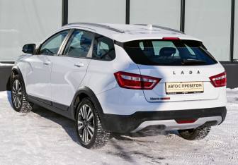 Подержанный автомобиль LADA (ВАЗ) Vesta Wagon 2019 года (3 фото)