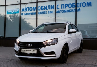 Подержанный автомобиль LADA (ВАЗ) Vesta Wagon 2021 года (7 фото)