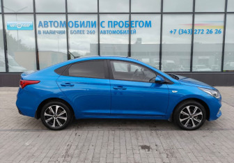 Подержанный автомобиль Hyundai Solaris Sedan 2019 года (6 фото)