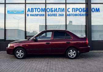 Подержанный автомобиль Hyundai Accent Sedan 2007 года (2 фото)