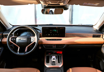 Подержанный автомобиль Haval Jolion 2021 года (18 фото)