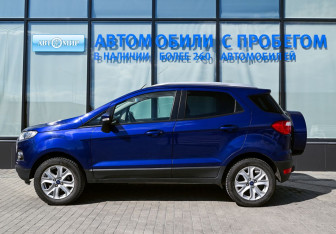 Подержанный автомобиль Ford EcoSport 2016 года (2 фото)