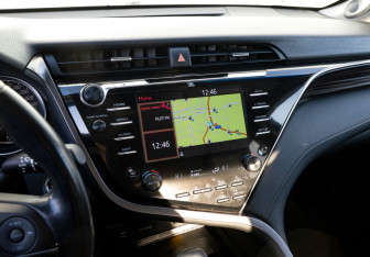 Подержанный автомобиль Toyota Camry Sedan 2018 года (15 фото)