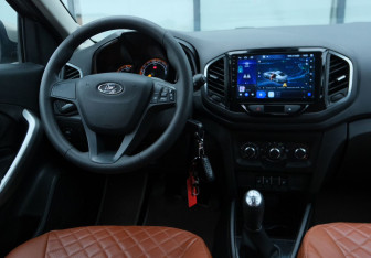 Подержанный автомобиль LADA (ВАЗ) XRAY 2021 года (11 фото)