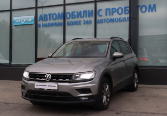 Подержанный автомобиль Volkswagen Tiguan 2019 года (1 фото)