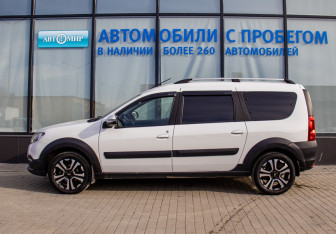 Подержанный автомобиль LADA (ВАЗ) Largus Wagon 2021 года (2 фото)